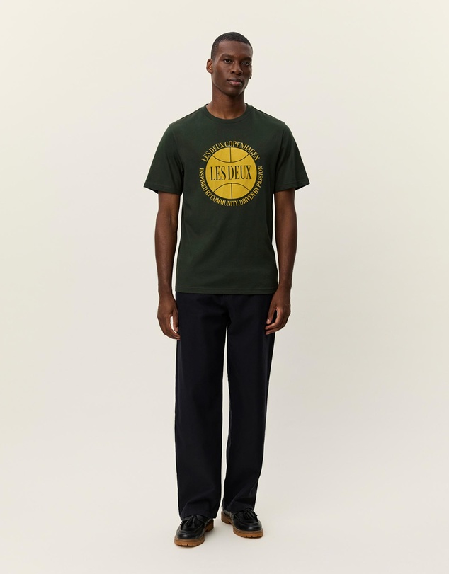 Les Deux - Ben Basketball T-Shirt