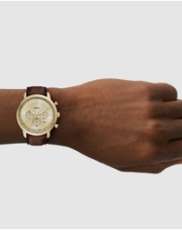 Fossil - Neutra Brown Chronograph Watch