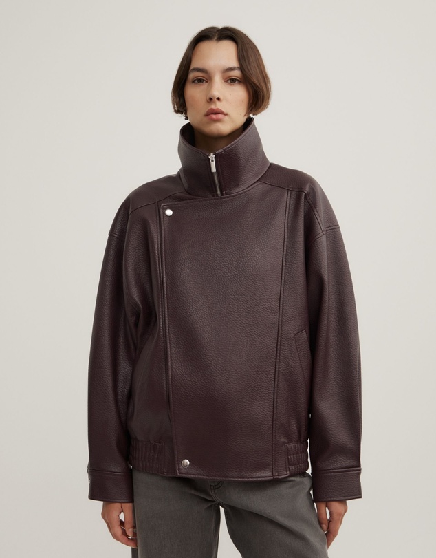 Witchery - Funnel Neck Bomber Jacket