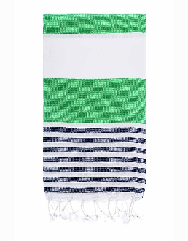 Miss April - Flamenco Turkish Beach Towel