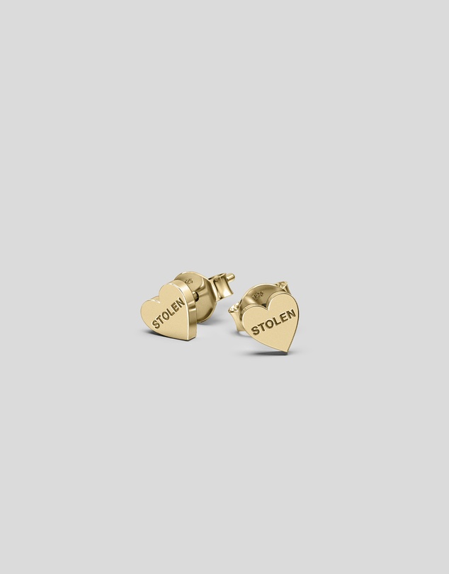 Stolen Girlfriends Club - Stolen Heart Earrings