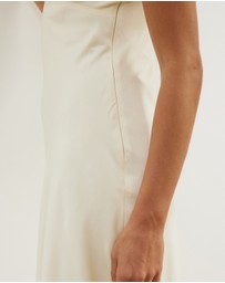 Atmos&Here - Andie Satin Maxi Dress