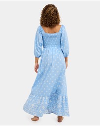Roxy - Womens Borderline Maxi Dress