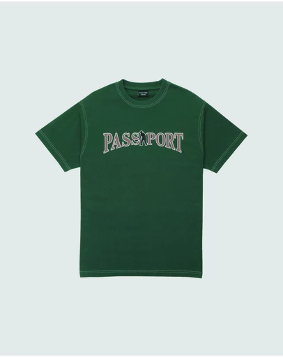 PASS~PORT - Official Contrast Tee