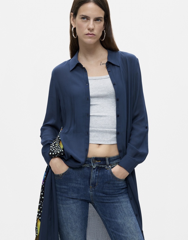 Desigual - Midi Shirt Dress M. C. Lacroix