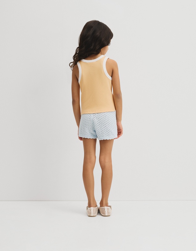 Country Road - Sleeveless Ribbed Tank