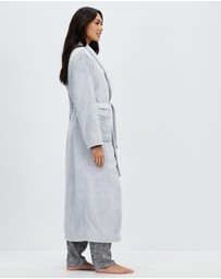 Gingerlilly - Desire Long Plush Robe