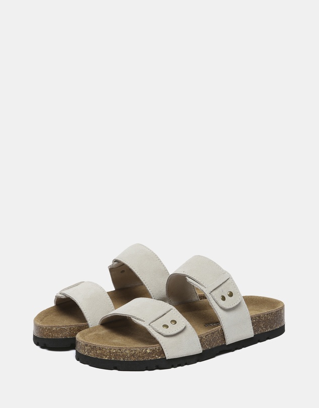 EVERAU - EverAU Ugg Aurelia Cow Suede Upper Sandals