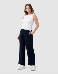 Ripe Maternity - Jodie Ruched Rib Tank