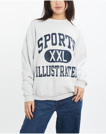 Vintage by The Real Deal - Pre Loved - 90s Sports Illustrated Sweatshirt