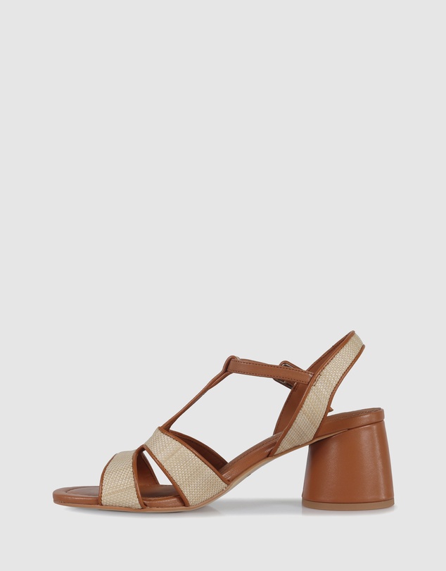 S by Sempre Di - Josette Block Sandals
