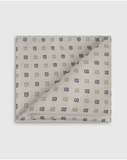 Tarocash - Gion Geo Pocket Square