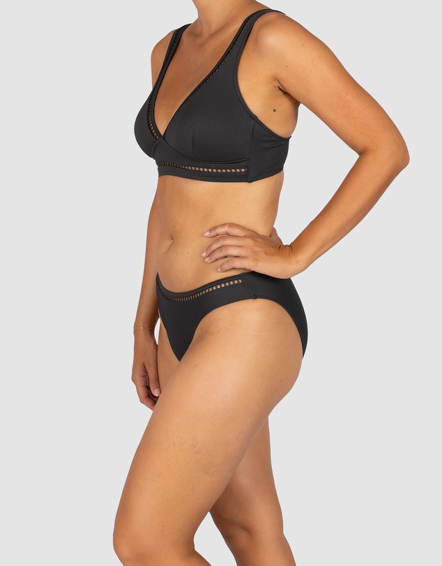 Baku Swimwear - Rococco Ladder Lace Regular Bikini Bottom