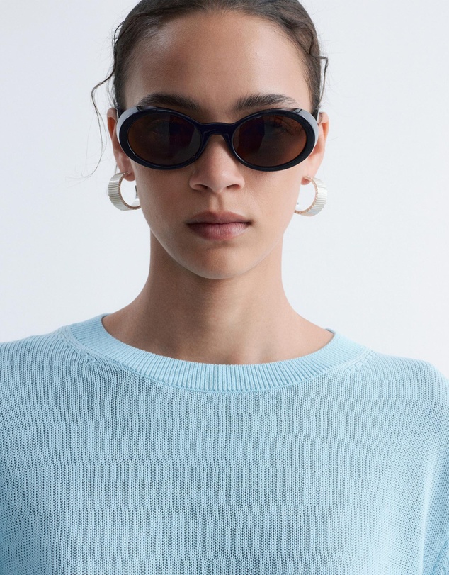 & Other Stories - Knitted Cotton T-Shirt