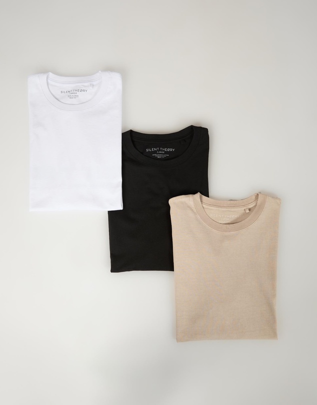 Silent Theory - Essential Fit Tee 3-Pack