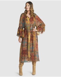 Fate + Becker - Bohemian Dress