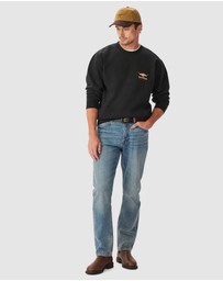 R.M.Williams - Percy Crew Sweatshirt