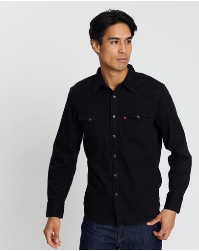 Marble Black Denim Rinse
