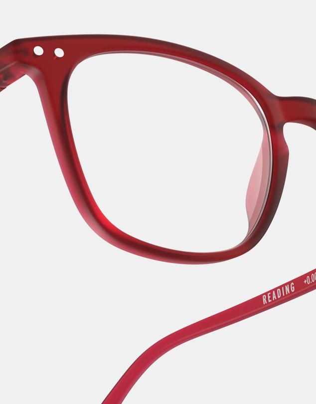 IZIPIZI - Reading Collection E Cherry Red