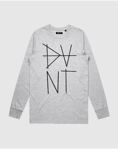 DVNT - Scratch Long Sleeve - Youth