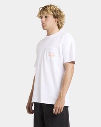 RVCA - Mens RVCA Fasteners T-Shirt