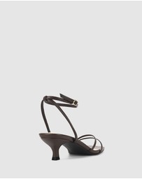 Verali - Alex Kitten Heel Sandals