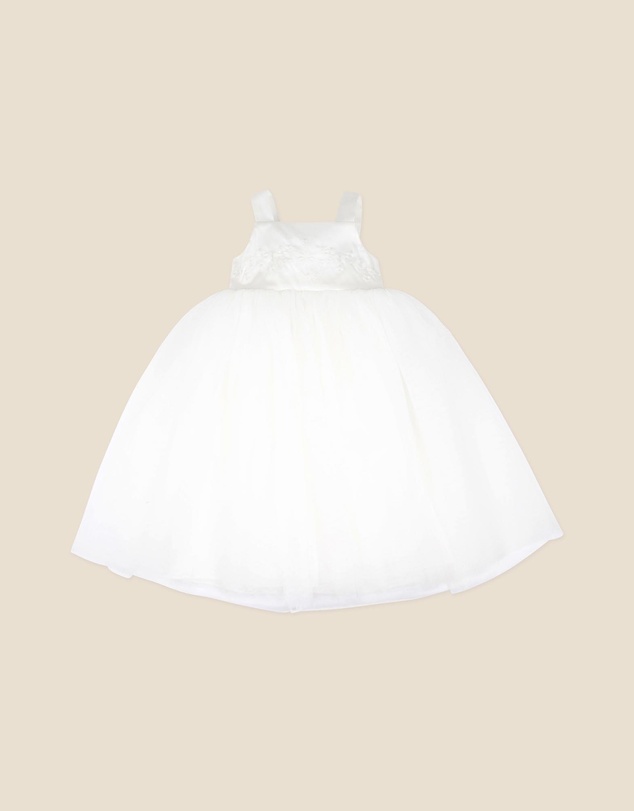 Bebe by Minihaha - Embroidered Bodice Tulle Dress - Kids