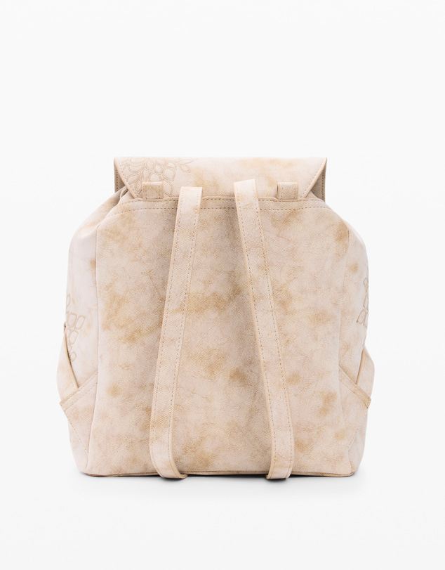 Desigual - Small embroidered backpack