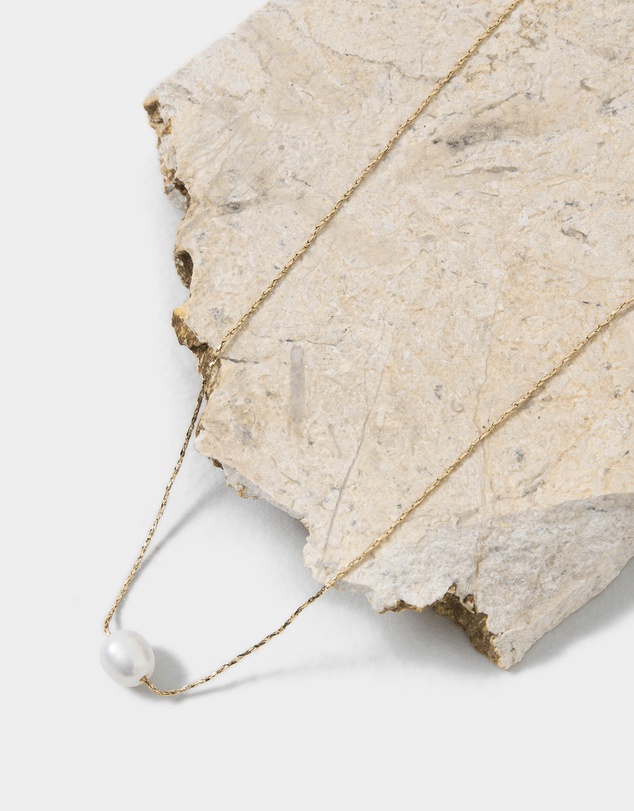 Forcast - Ivy 16k Gold Plated Necklace