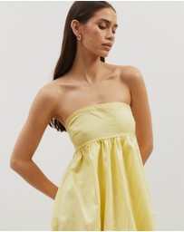 Atmos&Here - Victoria Linen Blend Mini Dress