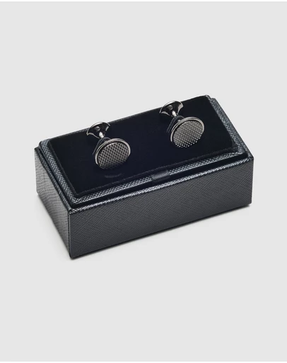 Politix - Patrick Textured Cufflinks
