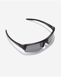 Hawkers Co - HAWKERS - BAT - POLARIZED BLACK DARK Sunglasses for Men and Women UV400