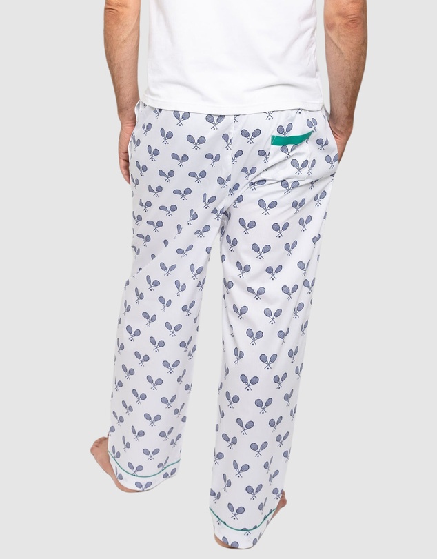 Sant And Abel - Men's Tennis Navy PJ Pants