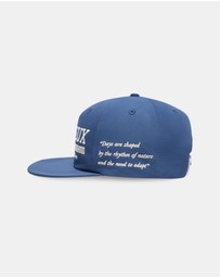 Les Deux - Tech Letterman Cap