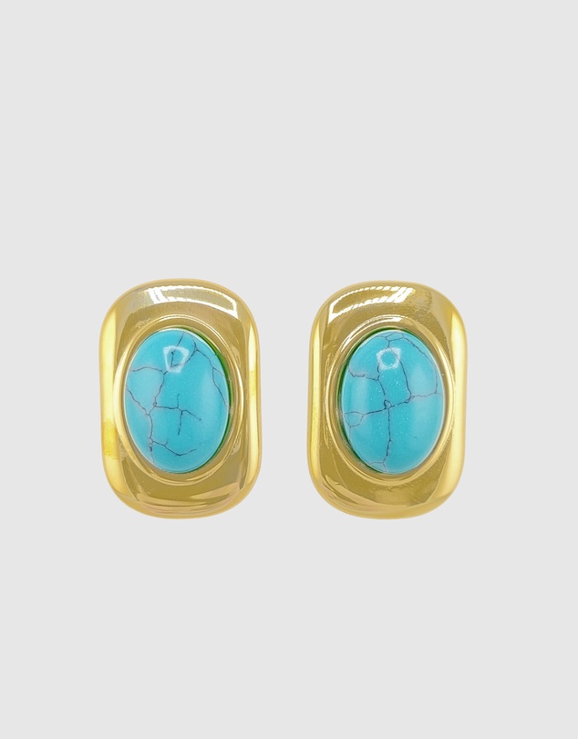Miz Casa and Co - Larissa Stud Earrings