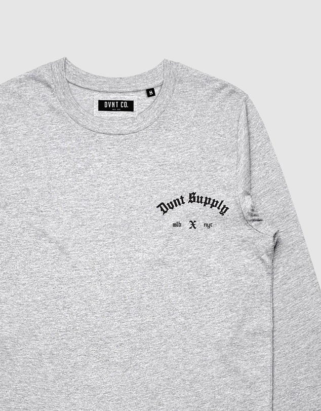 DVNT - Crest Long Sleeve - Youth