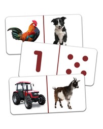 The Learning Journey - Match It Dominoes Farminoes