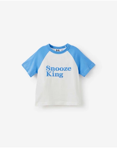Cotton On Kids - Raglan Sleep Tee