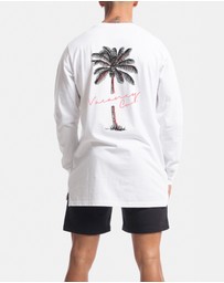 Vacancy Co - Tropical Long Sleeve Tee