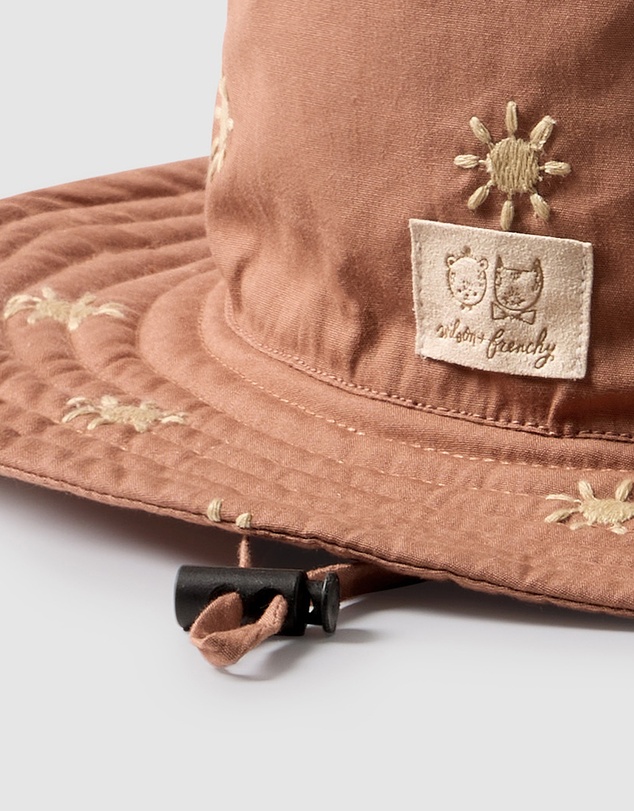 Wilson & Frenchy - Sun Hat - Babies-Kids