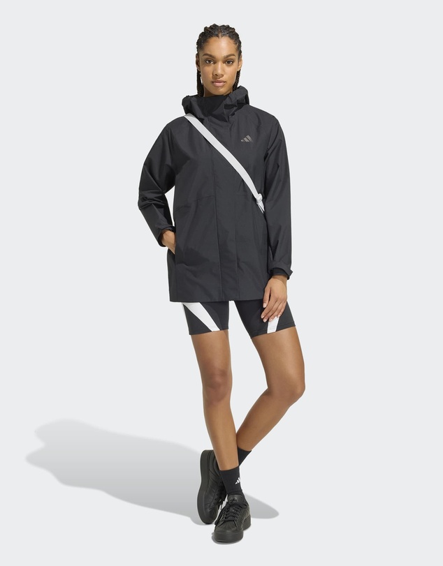 adidas Sportswear - ESSENTIALS RAIN PARKA Womens