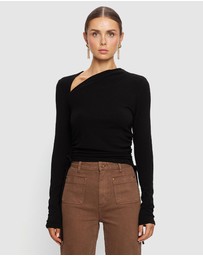 KIVARI - Annika Jersey Top