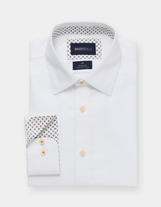 Brooksfield - Luxe Cotton Shirt