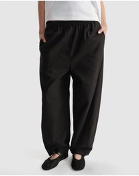 Decjuba - D-Luxe Barrel Twill Pants