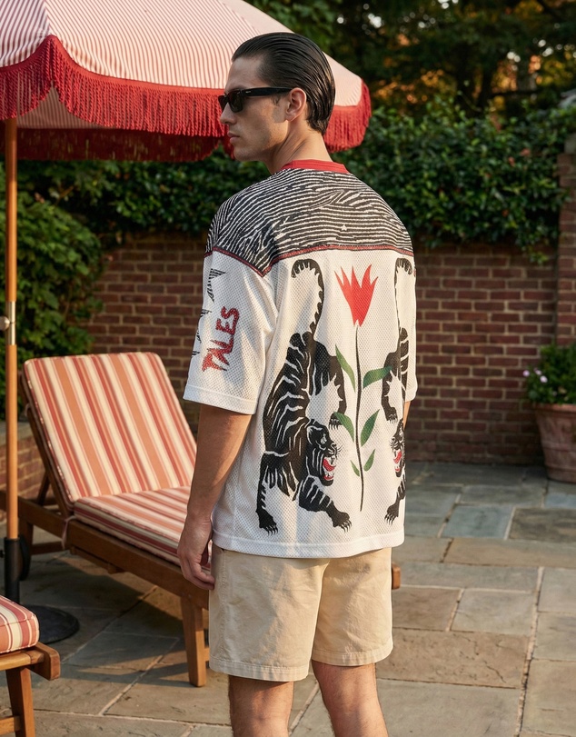 THE TALES - Crouching Tiger Football Jersey