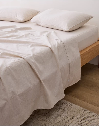 Sheet Society - Leo Washed Cotton Full Sheet Set