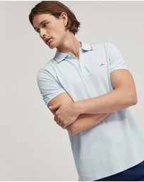 Oxford - Jamie Organic Cotton Pique Polo