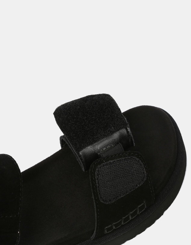 EVERAU - EverAU Ugg Carla Cow Suede Upper Sandals