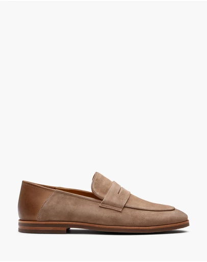 Aquila - Giacomo Suede Loafers