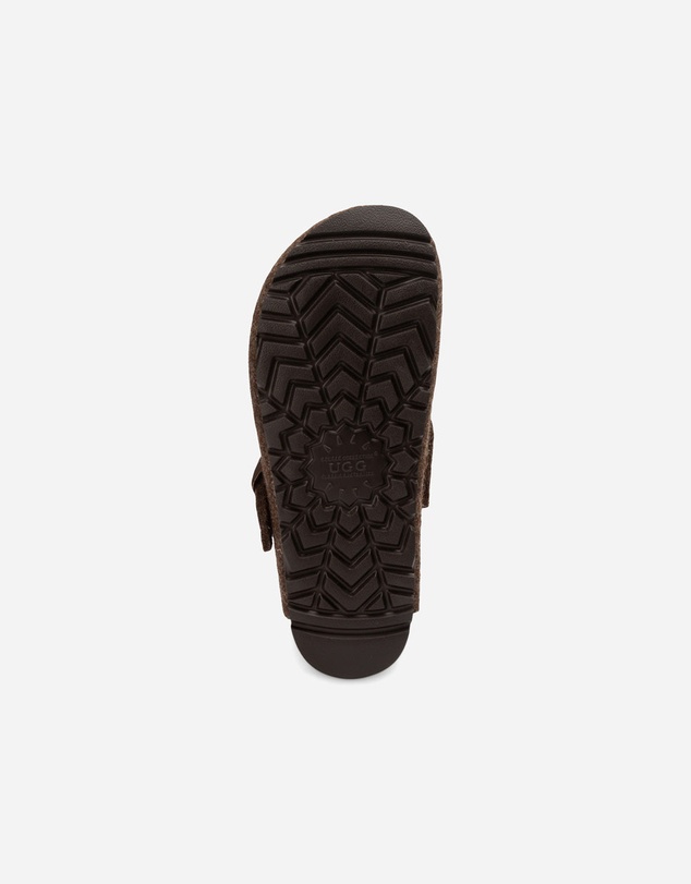 Ozwear Connection Uggs - Ugg Aussie Soft Footbed Wool Felt Unisex Slipper